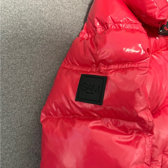 Sam Girls Puffer Jacket size 4T - Picture 2 of 4